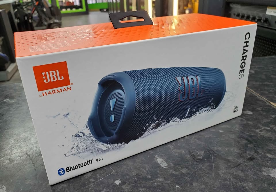 New JBL Charge 5 Wireless Speaker | Brand New & Sealed - Own4Less